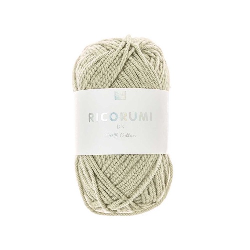 Ricorumi 100% Cotton yarn 25g - Dark Reed